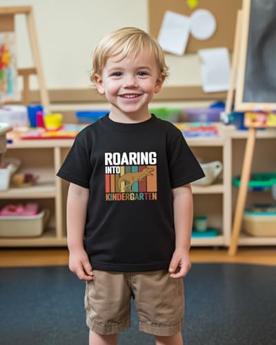 Kindergarten Shirt for Girls Boys Kids Toddler First Day of School Shirts Back to School in My Kindergarten Era Tshirt 2T-7Y4