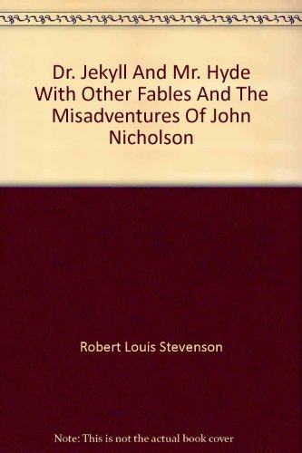 Dr Jekyll and Mr Hyde - Kidnapped B001QGOHLU Book Cover