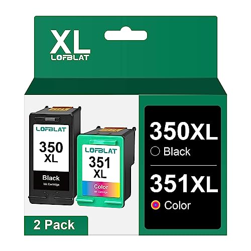 Cartouches D'encre Compatibles HP 350XL/351XL Pour OfficeJet J6410/J6413 - Lot Neuf
