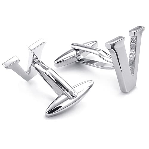 HONEY BEAR Gemelli Uomo con iniziali Argento...