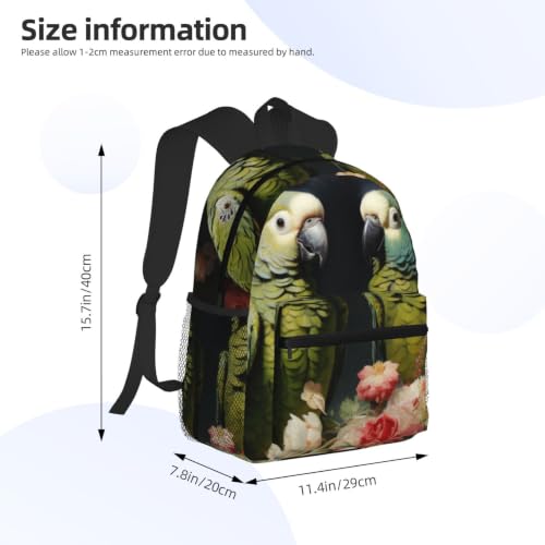Sac à dos unisexe décontracté grand compartiment pour le voyage - 4