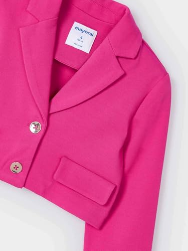 Mayoral Jacket for Girls Magenta3