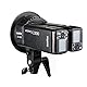 Godox Witstro AD-B2 Doppelkopf Bowens Fit Blitzadapter für AD200, AD200 Pro von Godox