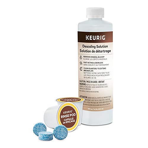Keurig 5000351184 K-Duo 3 Month Care Brewer Maintenance Kit, Regular, None