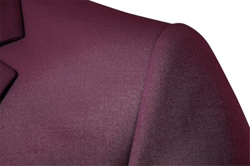 Men's Casual Slim Fit Suit Jacket Lightweight Sport Coat 1 Button Blazer Jackets for Business Wedding3
