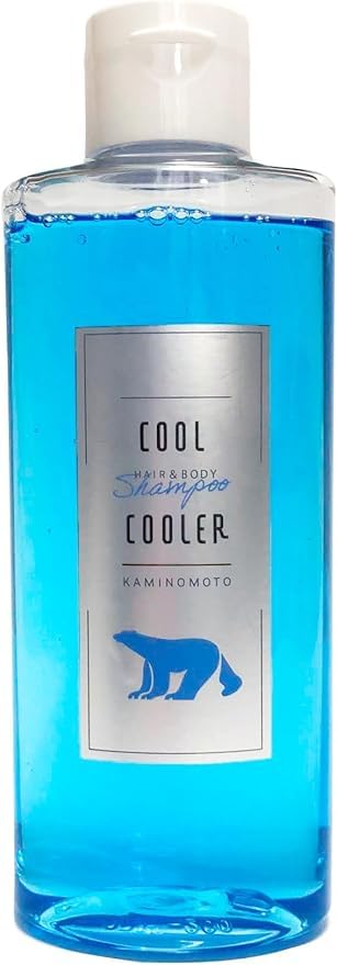 Kaminosen Cooling Body Shampoo, Cool Cooler, 6.7 oz (190 g), Cooling Sensation Formulation, Refreshing Sensation, Body Soap, Whole Body Cleaner : Beauty