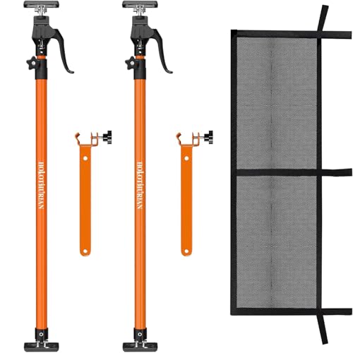 HOLOTHURIAN Adjustable Cargo Bars for Pickup Truck Bed Cargo Bars for SUVs, Trailers, Vans,...