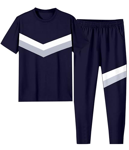 RABBY Men Casual Summer Track Suit Co‑ord Set – 66% OFF Deal Review & Price Drop