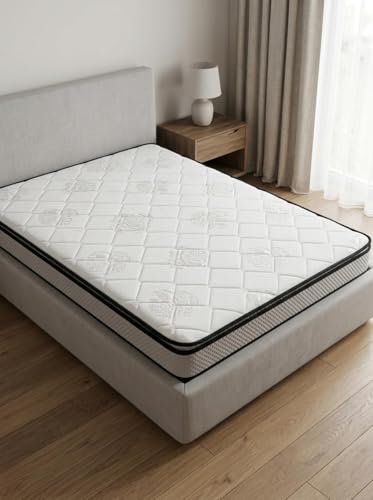 Art Comfort Fun Comfort Sky Plus Medical Mattress | 15cm Thick Hotel Quality - Soft Felt Pelotop Layer for Back Support and Comfort - Available in (190x90x15 CM)