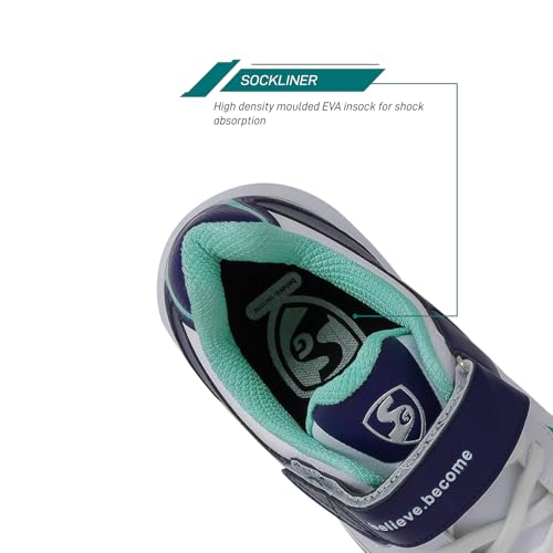 Image of SG Unisex Armour Cricket Shoes, Designed to Elevate Your Game to New Heights Power, Precision, and Comfort