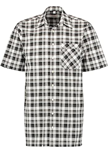 Condor Kegsi - Camisa de trabajo de manga corta para hombre, verde oliva, 49/53 ES