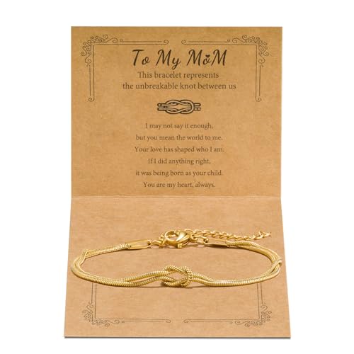 Image of Matching Bracelets for Couples Love Knot Bracelet Pinky Promise Soulmate Relationship Friendship Bracelets Forever Infinity Jewelry Gifts for Women Her Him