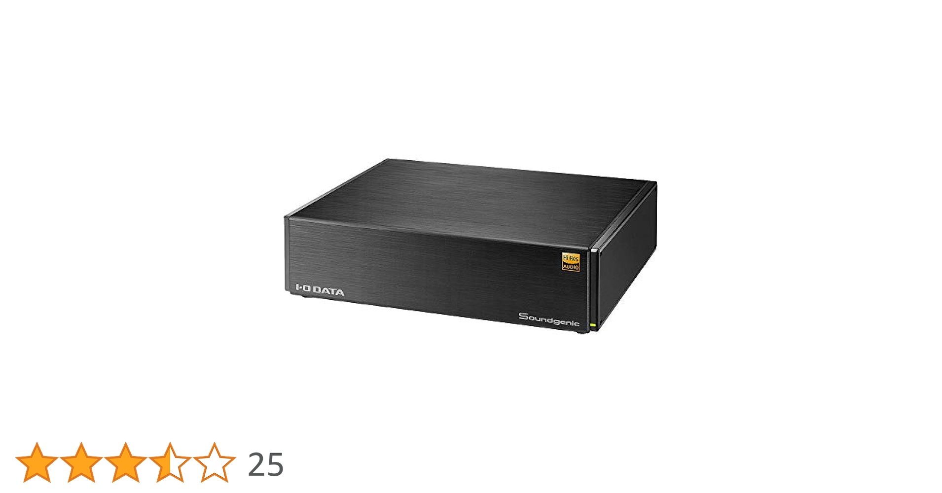 外付けハードディスク・ドライブ I-O DATA Soundgenic HDL-RA2HF 2TB 外付けハードディスク・ドライブ I-O DATA Soundgenic HDL-RA2HF