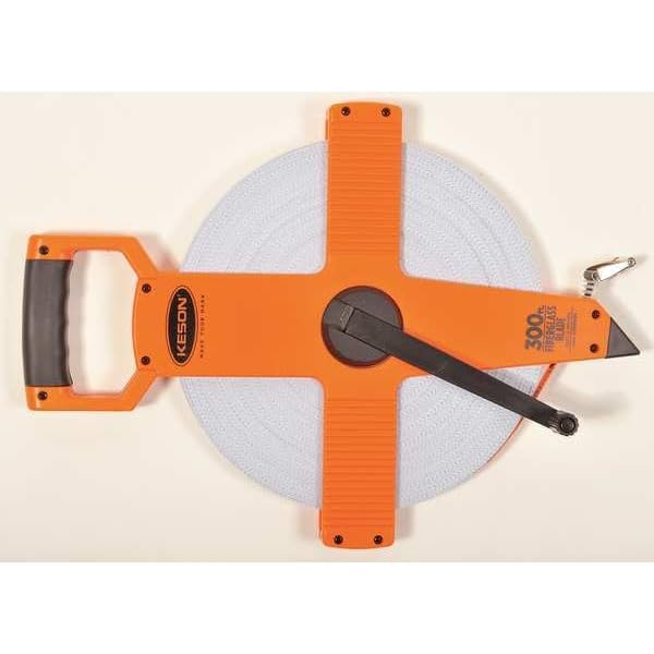 Cinta Métrica Keson OTR-18-300 300 pies Fibra de Vidrio miniatura 4