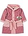 Sterntaler Baby - Mädchen Bademantel Mabel Bathrobe, Rosa, 86-92