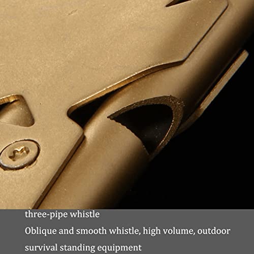 RHXWFDG reddingsvesten voor kajakken Rvs Fluitje Met Sleutelhanger Gebruikt Voor Training Dieren En Outdoor Survival Emergency Sport Outdoor Fluitje reddingsvest volwassen - Image 5