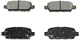 DuraGo BP905 MS Rear Semi-Metallic Brake Pad