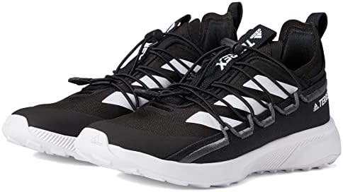 adidas Women's Terrex Voyager 21 Trail Running Shoe, Grey Six/Core Black/FTWR White, 10 | Image 3