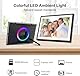 Digitaler Bilderrahmen WLAN 10,1 Zoll, 32GB Speicher Smart Digitaler Bilderrahmen 1280 * 800 HD IPS Touchscreen mit Auto-Rotate, Fotos oder Videos über Frameo App teilen