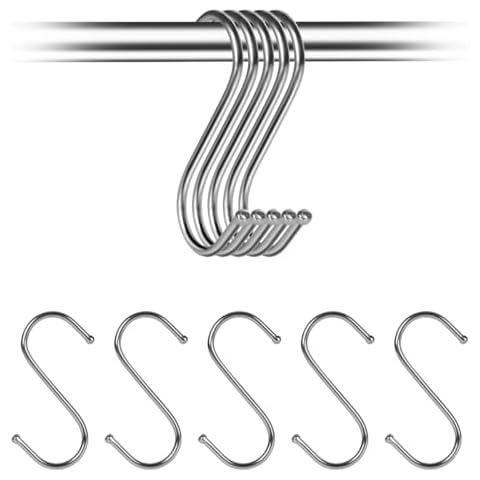 FOMGIIN 10PCS Heavy Duty S Hooks Cover