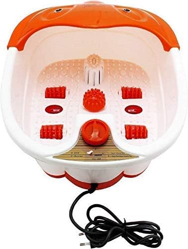 Bella Faccia Foot Bath Tub Massager for Men and Women, Home Spa Pedicure For Soaking Feet Apply Callus Remover Foot Tub Corded Electric Massager (B0D8G7TSPT) Amazon Price History, Amazon Price Tracker
