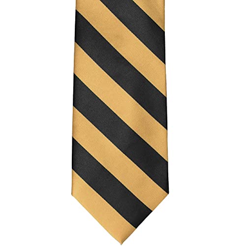 Image of tiemart Men's Striped Tie Standard Length