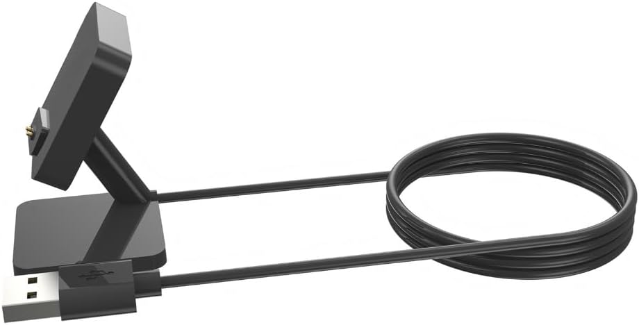 Power Adapter Suitable for MiBand 8 USB Fast Charging Cable Dock Bracket Smartwatch Holder Station