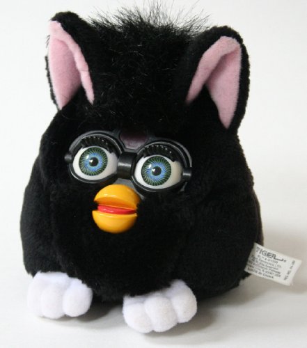 black furby