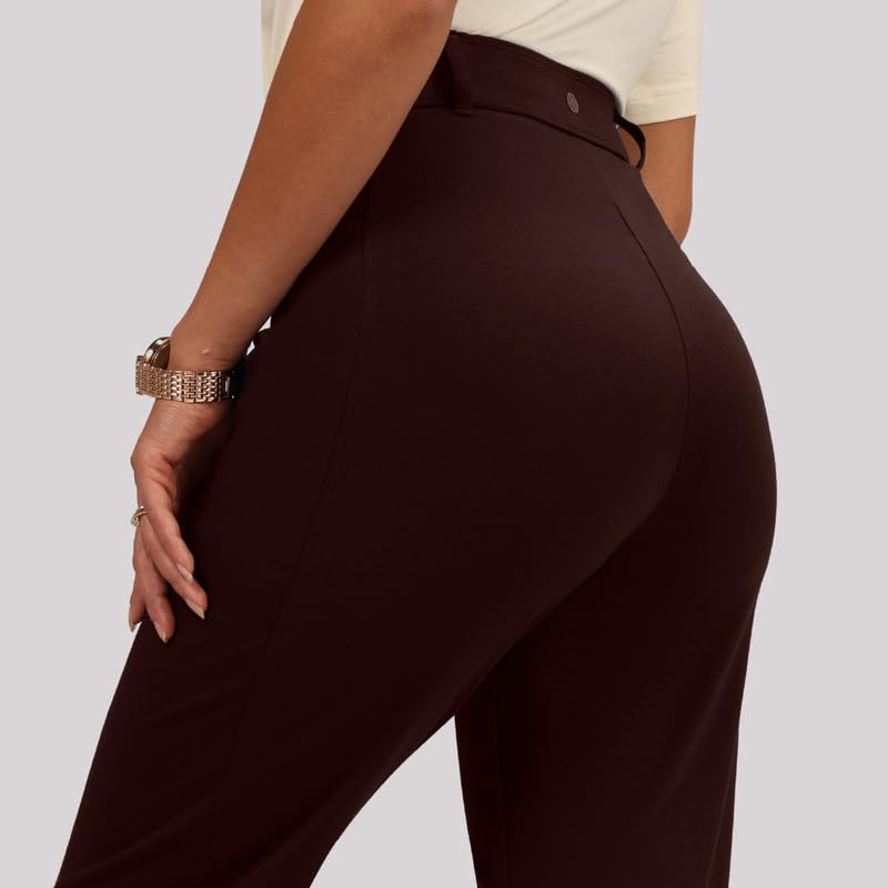 Image of Blissclub Womens AM:PM Air Straight Pants - Cotton