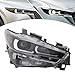 Full LED Headlamp Assembly for Mazda CX-5 2022-2023 NON-AFS&LED DRL, Left Driver and Right Passenger Side Front Headlight, KPF151040, KPF1-51-040 KPF151030, KPF1-51-030 (Right)
