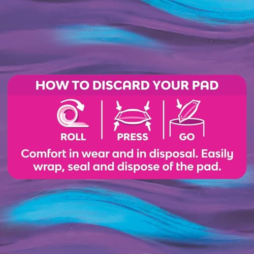 Image of SABA V-Confident Long Daily Liner Panty Liners, 4-Pack of 40 Pads (160 Count)
