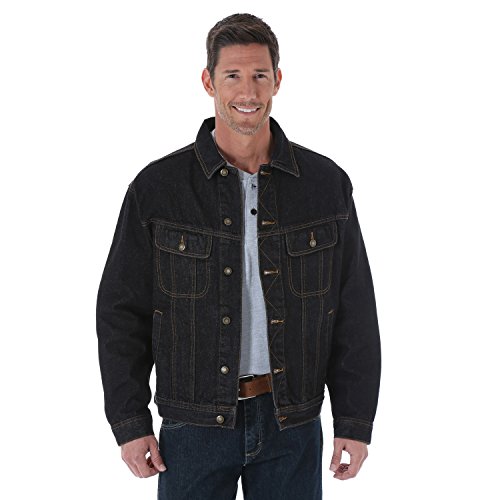 Wrangler Mens Rugged Wear Unlined Denim Jacket product thumbnail 8