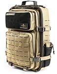 RS RUGSAK – RUGSAK ALPHA | Taktischer Rucksack [20-45L] Wasserdicht & EX