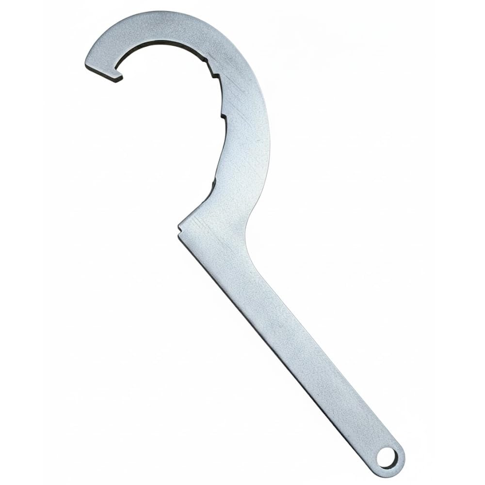 Large Plumbing Wrench | Polyethylene Pipe Wrench 63 mm - 75 mm - 90 mm - 110 mm | Plumber Tools Tighten Polyethylene and Brass Fittings | Wrench Te Elbow Link Valve PVC