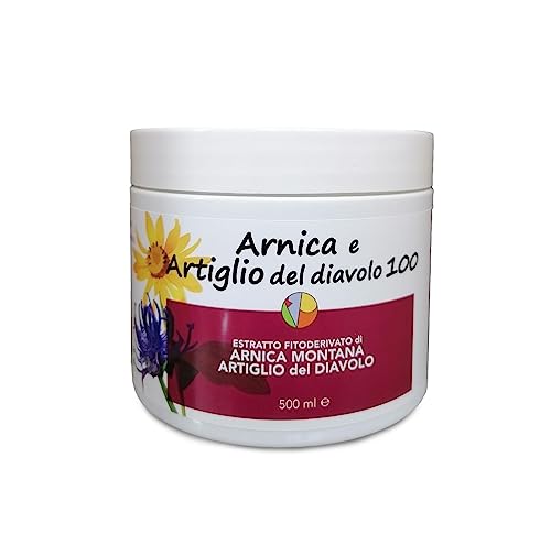 Estratto Fitoderivato Gel 100 Arnica e Artiglio del Diavolo 500ml