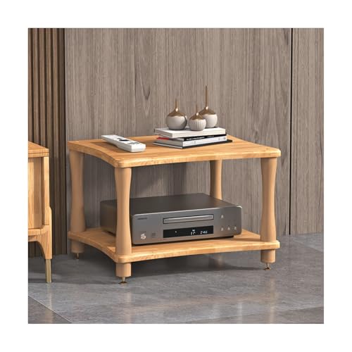 Composants stéréo sans vibrations grâce au support multimédia moderne en bois