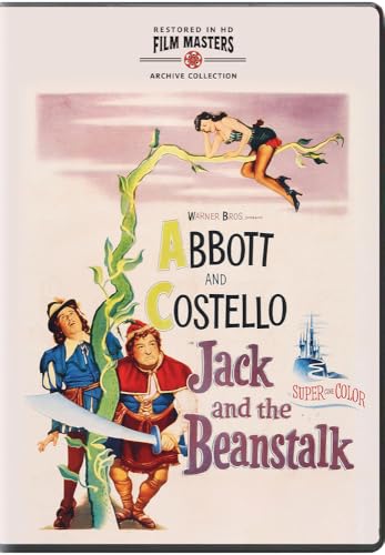 DVD Jack and the Beanstalk 1952 Colección de Archivo Restaurada 2