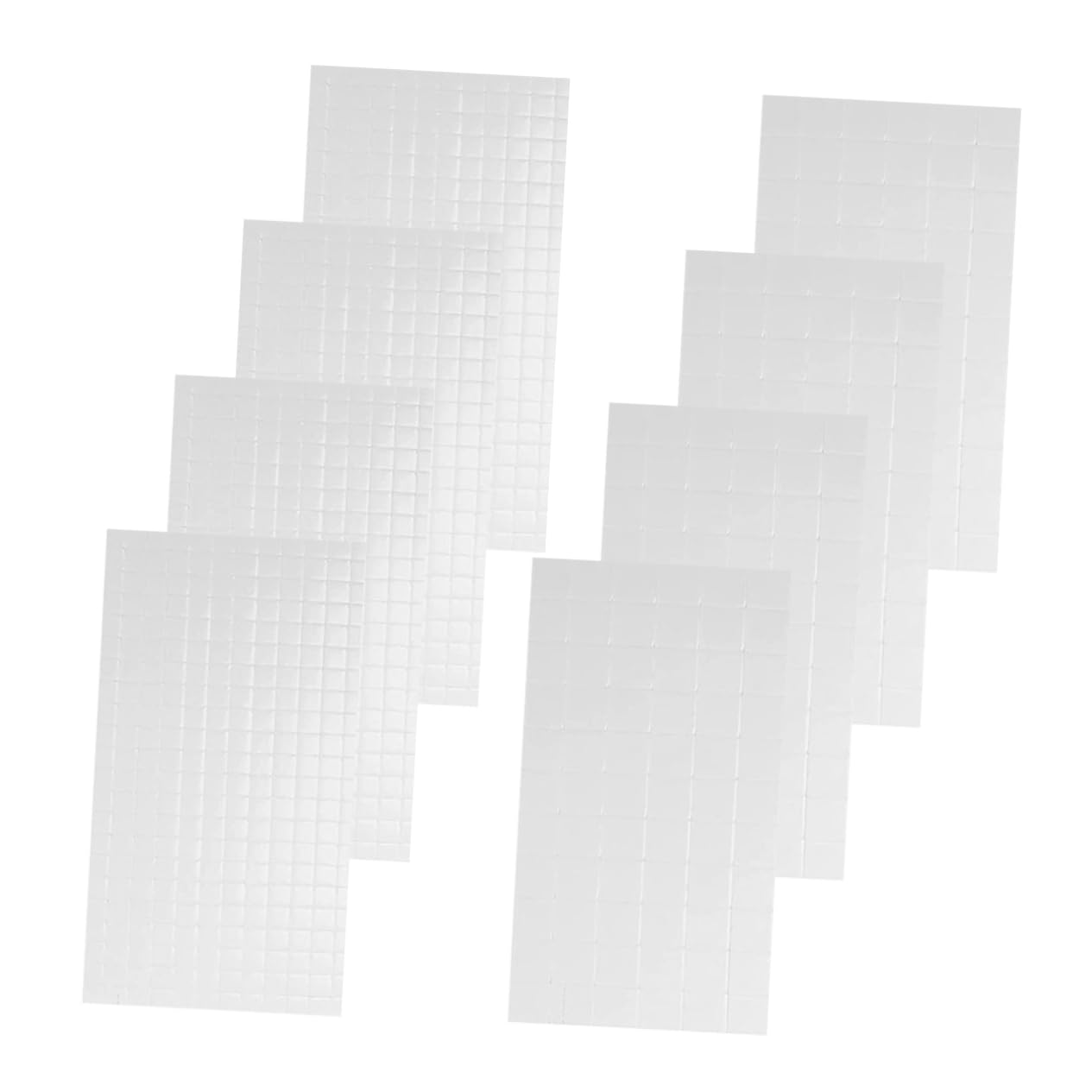 Didiseaon 5 Series Espuma Adhesiva Doble De Espuma Eva para Manualidades para Scrapbooking Y Proyectos DIY 8 Hojas*5