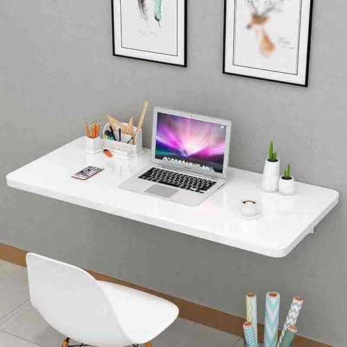 Bureau d'ordinateur table rabattable et poste de travail suspendu