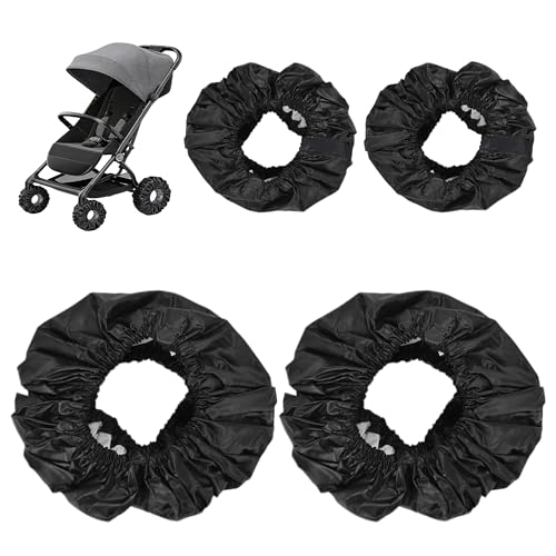 4er set kinderwagen räder schutz & kinderwagen reifen überzieher