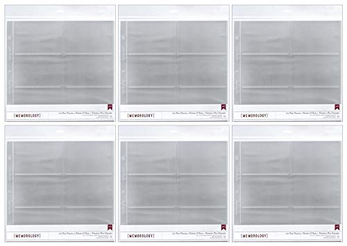American Crafts 4x6 Photo Protector Sheets (6)