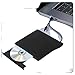 External DVD Drive Steady Speed USpB3.0 CD Portable CD DVD RW Optical Drive Rewriter Player Burner Compatible with Laptop/Desktop New 2026 High for Reliable Electronic Component