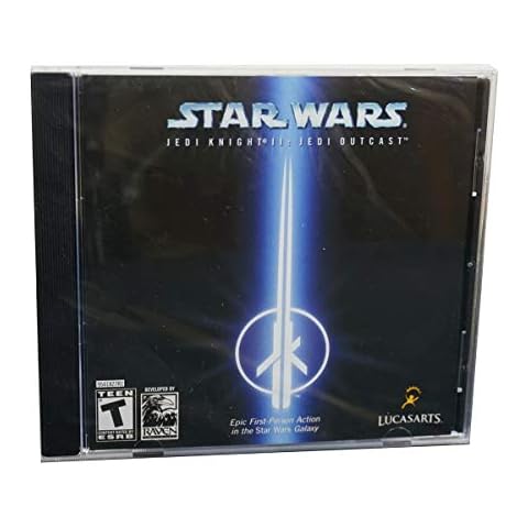 Star Wars: Jedi Knight II: Jedi Outcast (Jewel Case) - PC by LucasArts Cover
