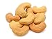Dry Roasted Cashews with Sea Salt (1 Lb) - Baked in Small Batches for Added Freshness - Oven Roasted to Perfection without Oil - Farm Fresh Nuts Brand