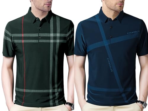 Image of Noble Monk Men's Polycotton Regular Fit T-Shirt