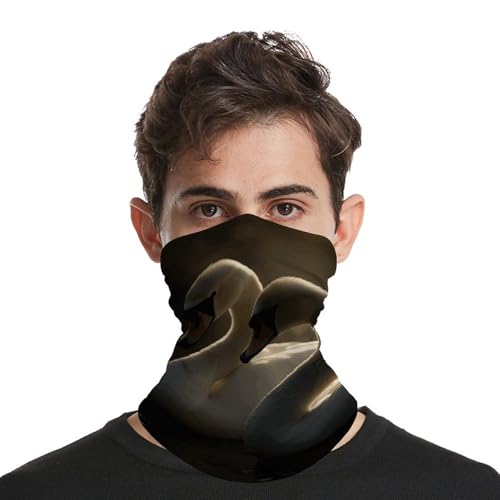 Pañoleta para cuello y máscara facial transpirable a prueba de viento, cubierta de rostro para protección contra polvo y sol, pasamontañas estilo bandana para hombres y mujeres miniatura 3