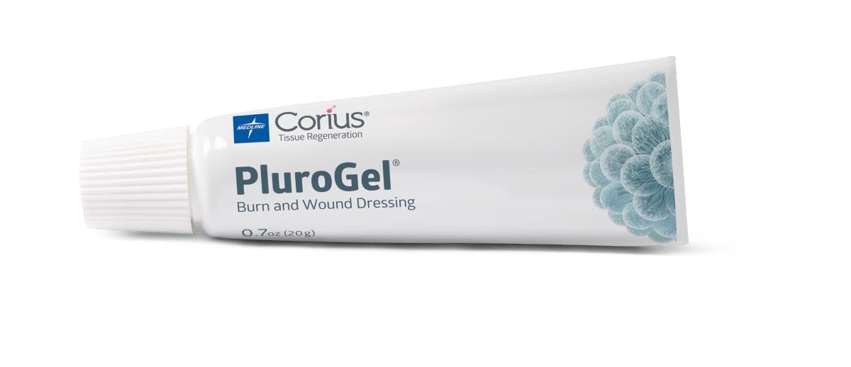 PluroGel, medicazione per ustioni e ferite, tubetto da 20 ml