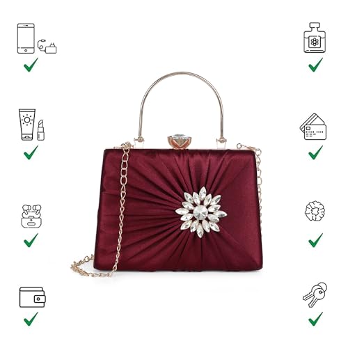 Image of Lavie Women's Ivy Framed Clutch | Ladies Purse Handbag