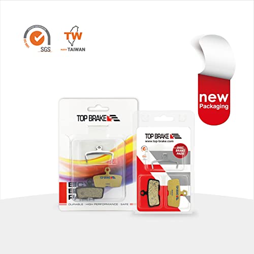 Image of TOP BRAKE Disc Bike Brake Pads Compatible with SRAM Code R RE RSC, DB8, Motive, AVID | MTB eMTB Downhill Trail All Mountain Enduro Cycling | 2026 iF Design Award
