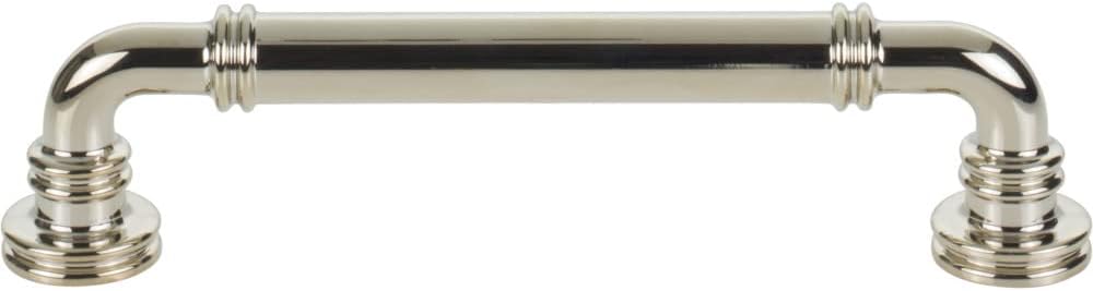 Top Knobs Cranford Pull 5 1/16 Inch (c-c) Polished Nickel